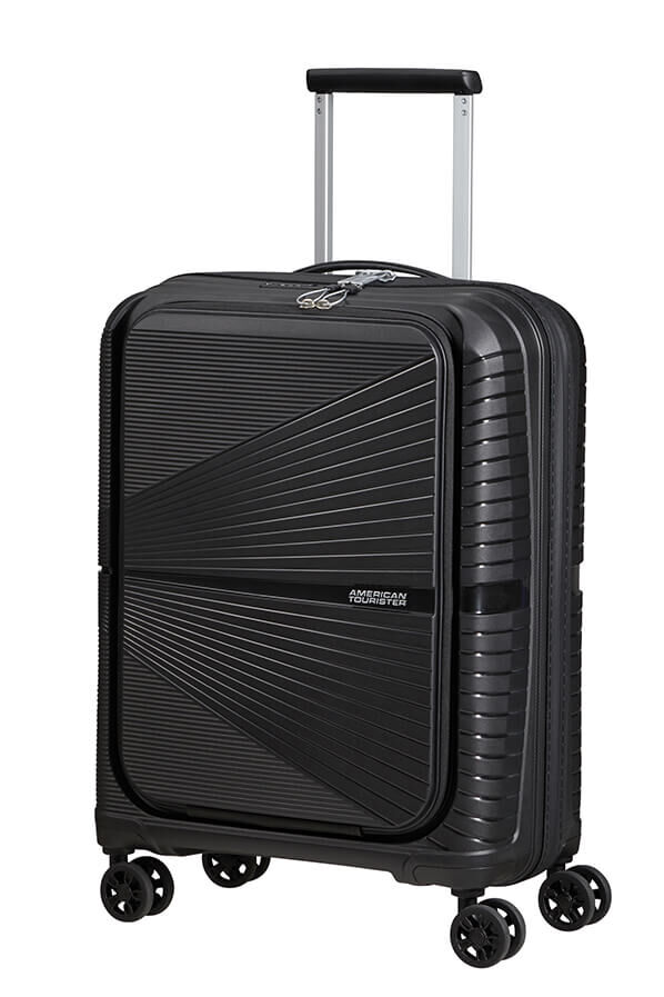 American Tourister Airconic Spinner Frontloader 15.6' 55cm  Noir Onyx