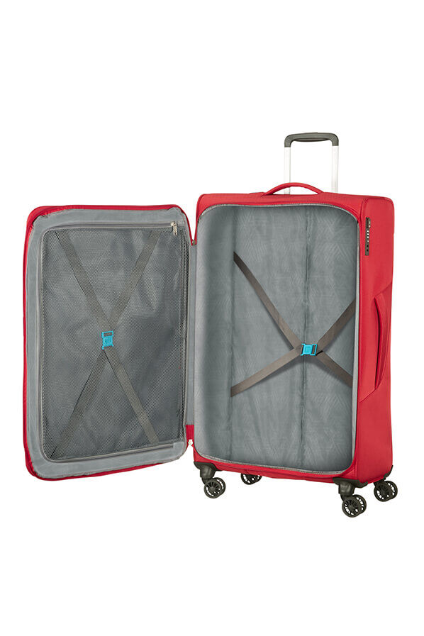 American Tourister Summerfunk Spinner Exp TSA 79cm  Rouge