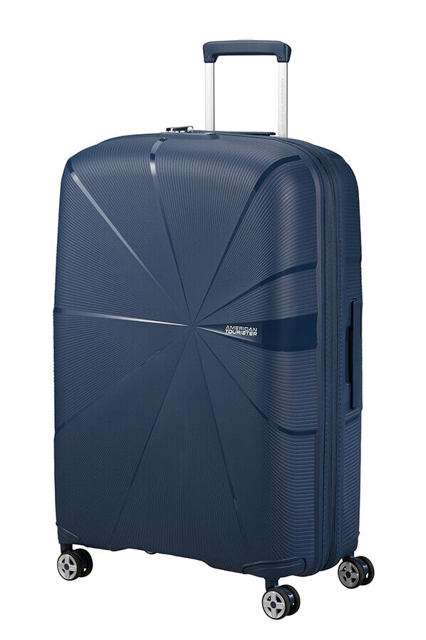 American Tourister Starvibe Spinner Expandable 77cm Marine