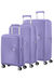 American Tourister SoundBox Kofferset Lavender