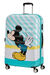 American Tourister Disney Grote ruimbagage Mickey Blue Kiss
