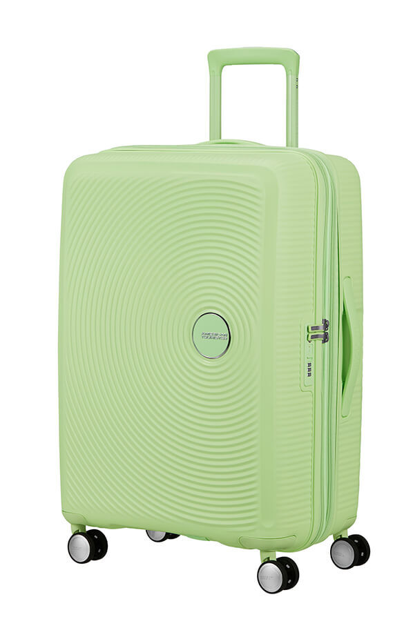 American Tourister SoundBox Spinner TSA Expandable 67cm  Kiwi Green