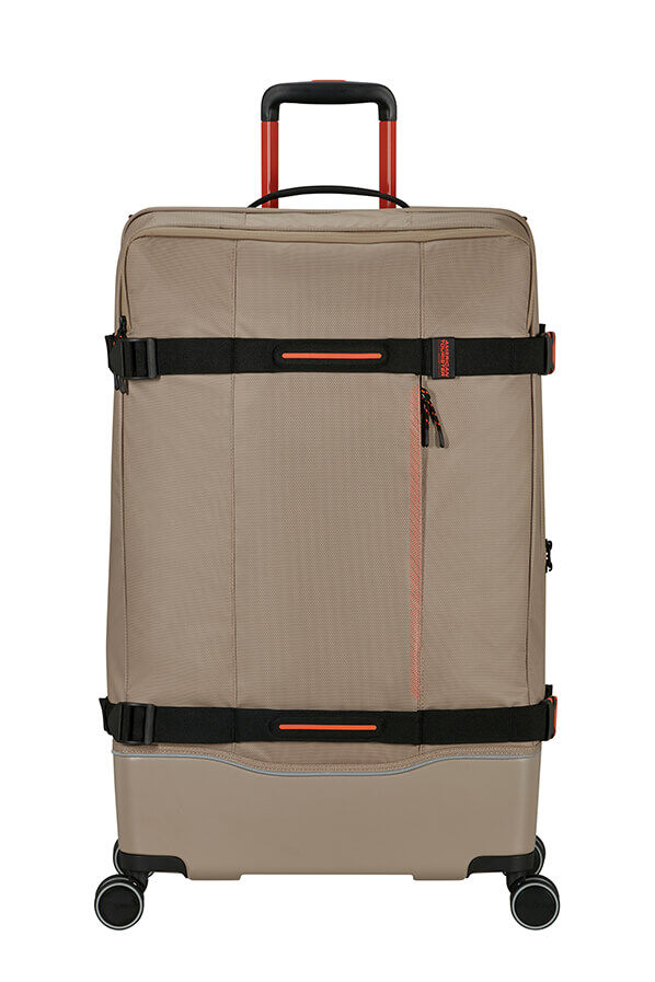 American Tourister Urban Track Spinner L TSA Coated 79cm  Beige/Orange