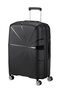 American Tourister Starvibe Spinner Expandable TSA 67cm Black