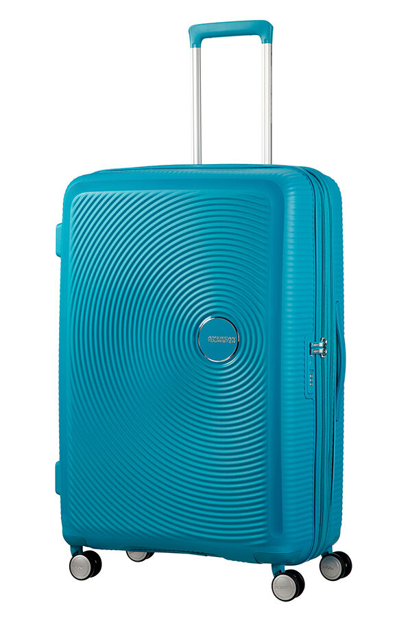 American Tourister Soundbox Spinner extensible 77cm Summer Blue