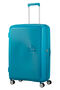 American Tourister Soundbox Spinner uitbreidbaar 77cm Summer Blue