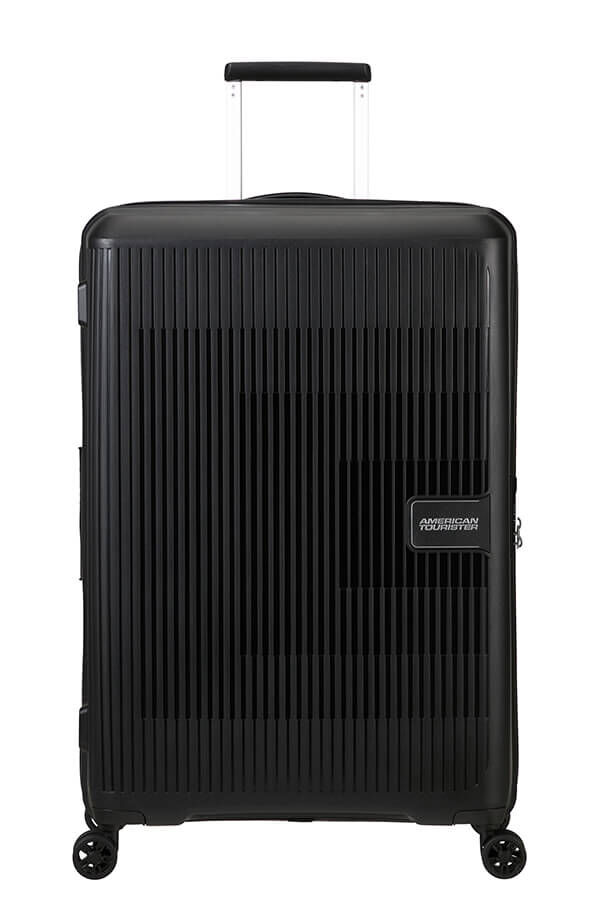 American Tourister Aerostep Spinner 77/28 Exp Tsa 77cm  Black