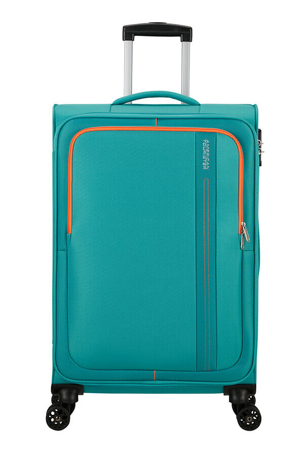 American Tourister Sea Seeker Spinner 68/25 Tsa 68cm  Vert marine