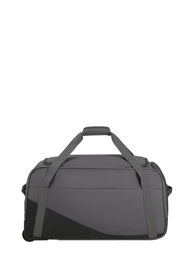American Tourister City Racer Duffle with Wheels M  Zwart