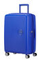 American Tourister SoundBox Spinner Expandable 67cm  Cobalt Blue