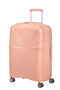 American Tourister StarVibe Spinner Expandable TSA 67cm  Metallic Peach