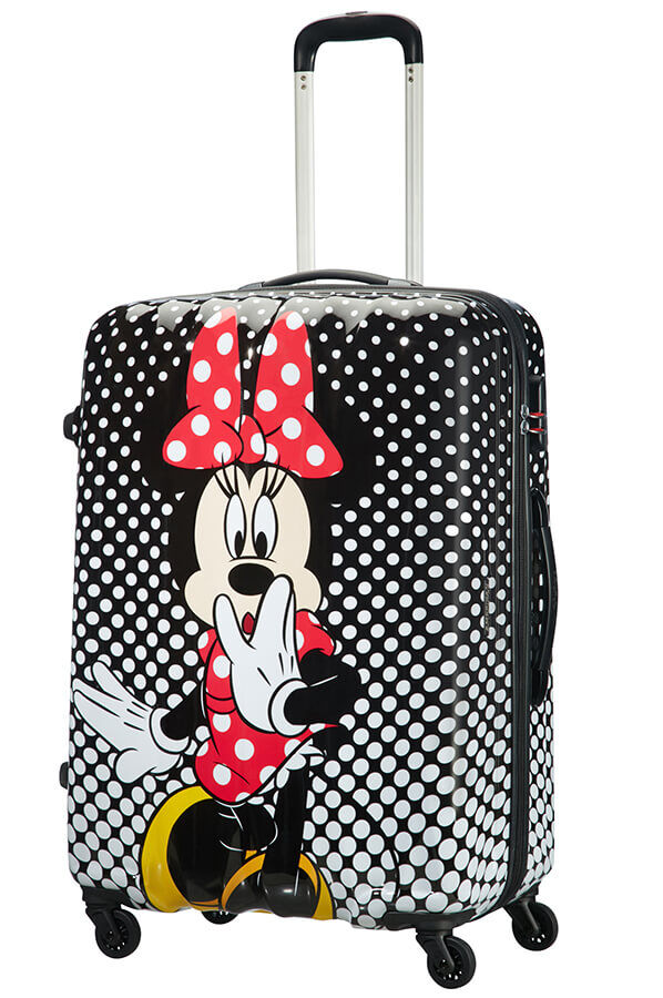 American Tourister Disney Legends Spinner 75/28 Alfatwist 75cm  Minnie Mouse Polka Dot
