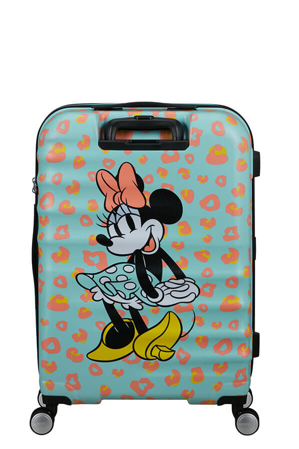 American Tourister Disney Wavebreaker Spinner TSA Disney Fl 67cm  Minnie Pastel Dots