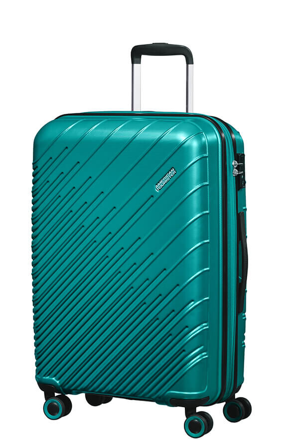 American Tourister Speedstar Spinner 67/24 Exp Tsa  Turquoise fonc&eacute;