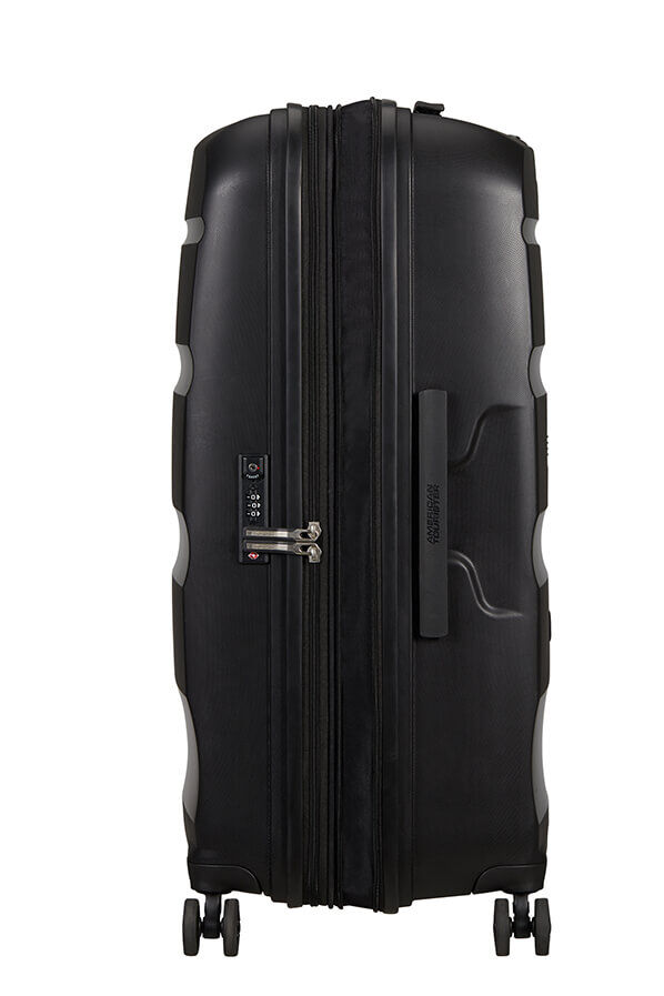 American Tourister Bon Air Dlx Spinner TSA Expandable 75cm  Zwart