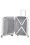 American Tourister Soundbox Spinner uitbreidbaar 55cm Pure White