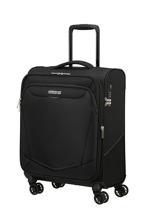 American Tourister SummerRide Spinner S EXP TSA 55cm Zwart
