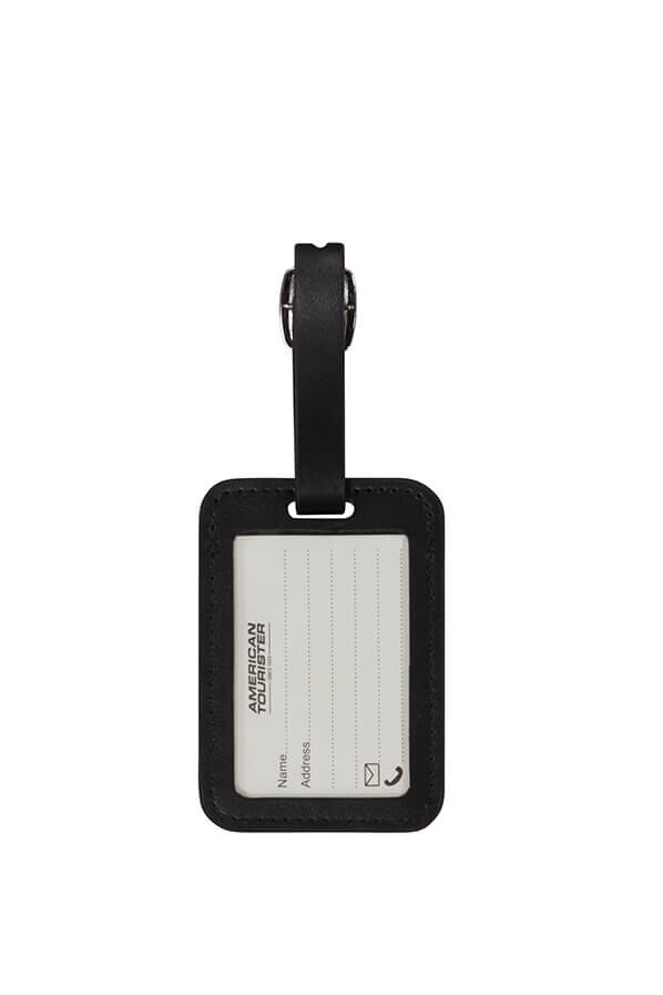 American Tourister American Tourist. Ta Luggage Tag X2  Zwart