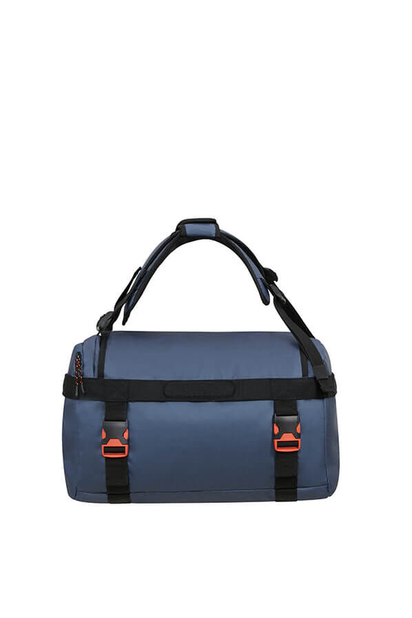 American Tourister Urban Track Duffle/Backpack Coated M  Navy/Orange