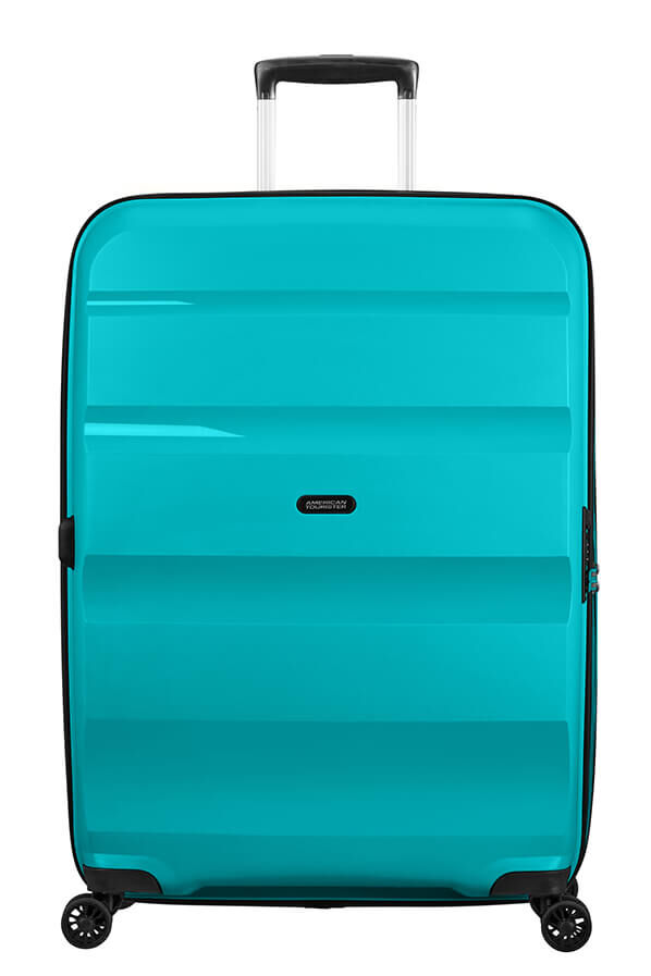 American Tourister Bon Air Dlx Spinner TSA Expandable 75cm  Turquoise fonc&eacute;