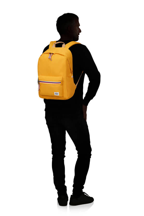 American Tourister Upbeat Backpack ZIP  Yellow