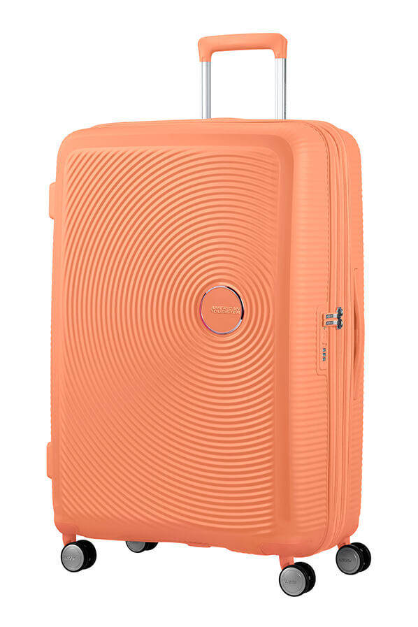 American Tourister Soundbox Spinner TSA Expandable 77cm  Cantaloupe
