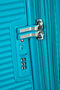 American Tourister Soundbox Spinner uitbreidbaar 55cm Summer Blue