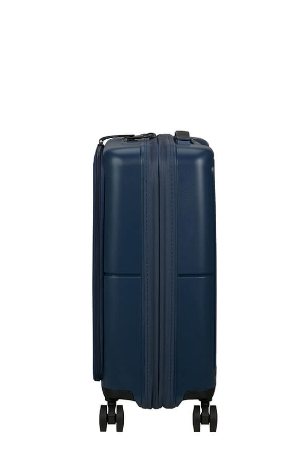American Tourister DashPop Spinner Expandable Frontloader 55cm  Bleu nuit