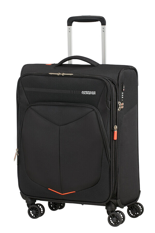 American Tourister Summerfunk Spinner Exp TSA 55cm  Zwart