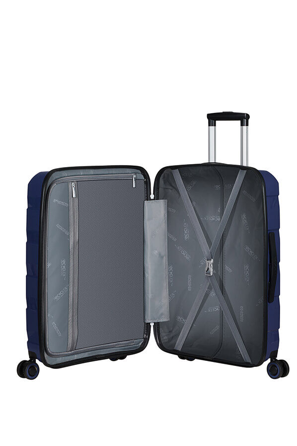 American Tourister Air Move SPINNER 66/24 TSA  Bleu marine fonc&eacute;
