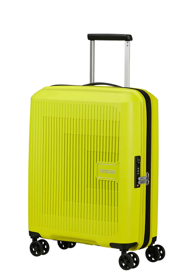 American Tourister Aerostep Spinner 55/20 Exp Tsa 55cm  Light Lime