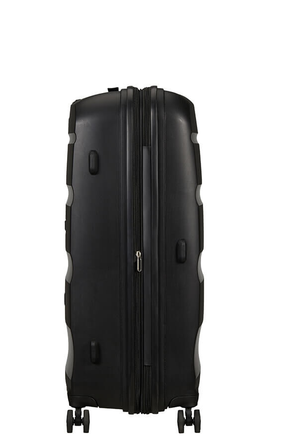 American Tourister Bon Air Dlx Spinner TSA Expandable 75cm  Zwart