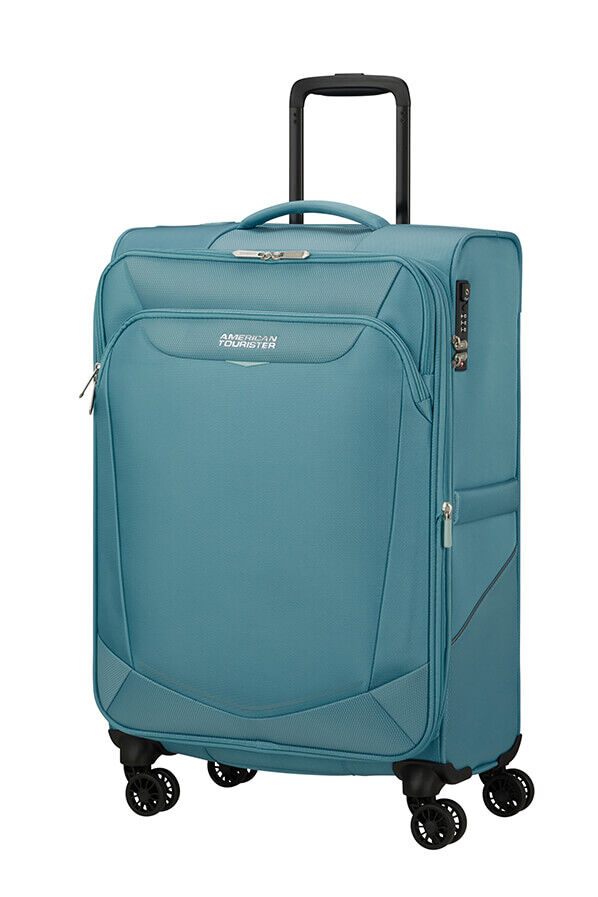 American Tourister SummerRide Spinner M EXP TSA 69cm Breeze Blue
