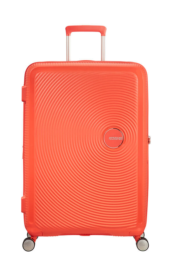 American Tourister Soundbox Spinner 77  Spicy Peach