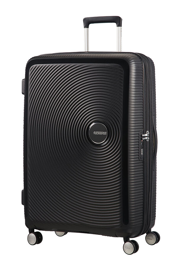 American Tourister Soundbox Spinner extensible 77cm Bass Black