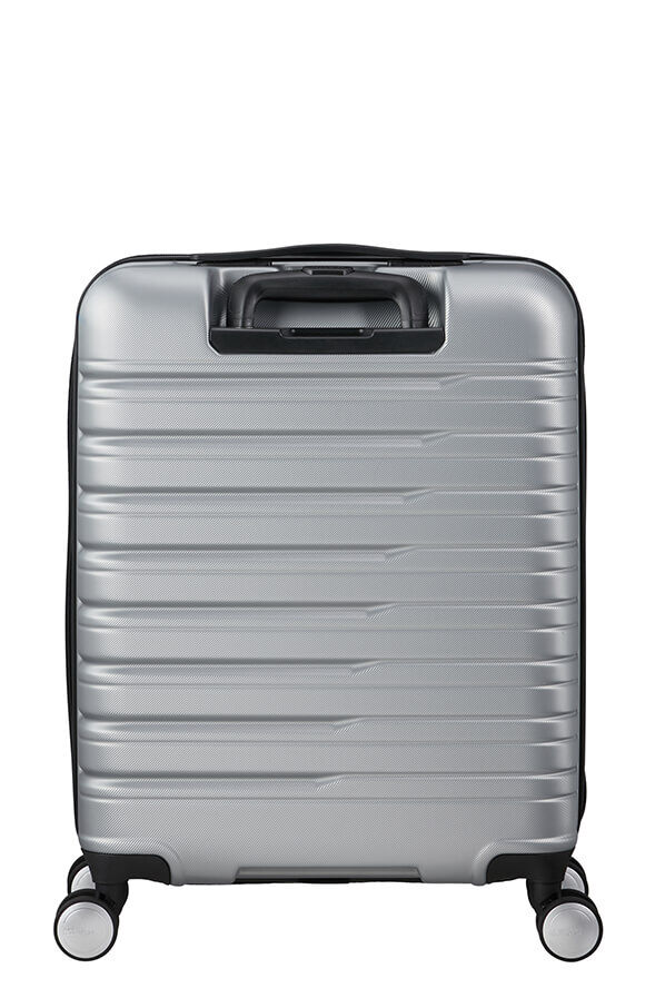American Tourister Flashline SPIN. 55/20 FRONTLOADER  Sky Silver