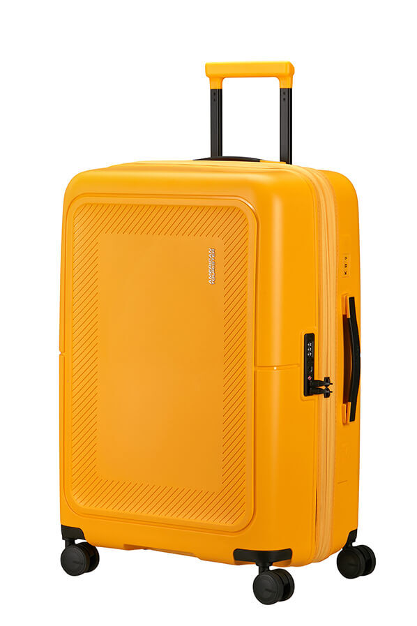 American Tourister DashPop Spinner Expandable TSA 67cm Jaune or