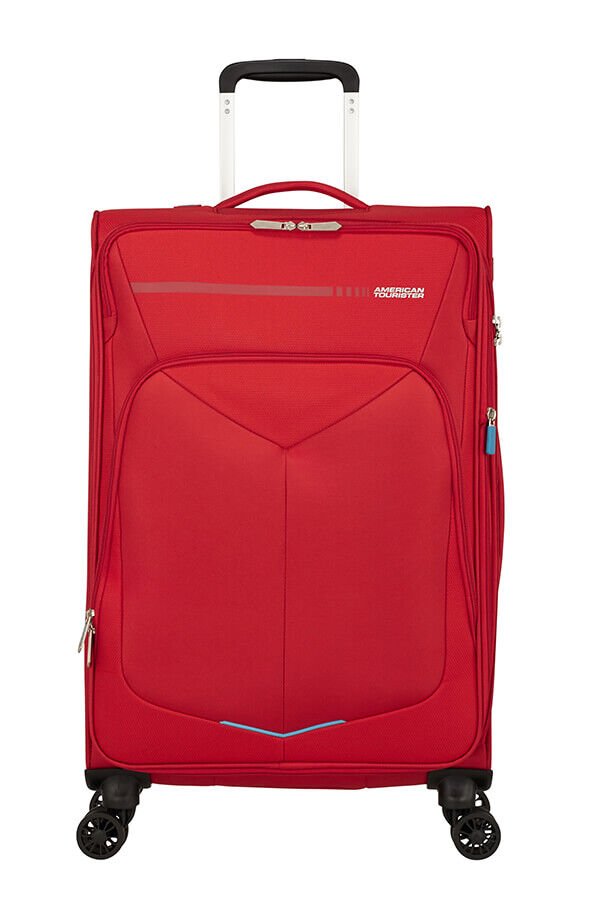 American Tourister Summerfunk Spinner Exp TSA 67cm  Red