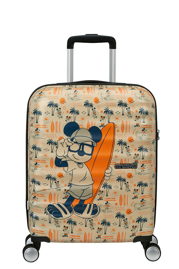 American Tourister Disney Wavebreaker Spinner TSA Disney Fl 55cm  Mickey Super Surfer