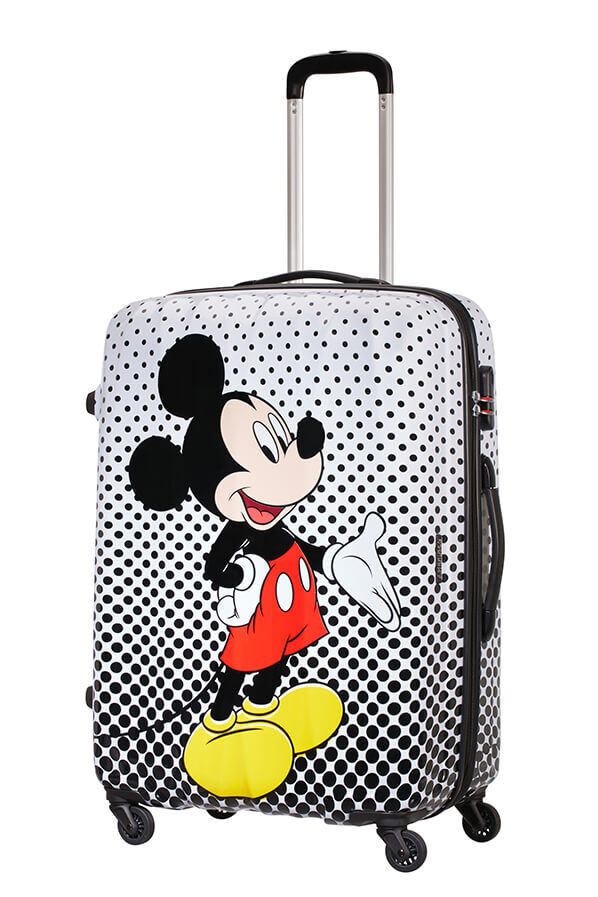 American Tourister Disney Legends Spinner Alfatwist 75cm  Mickey Mouse Polka Dot