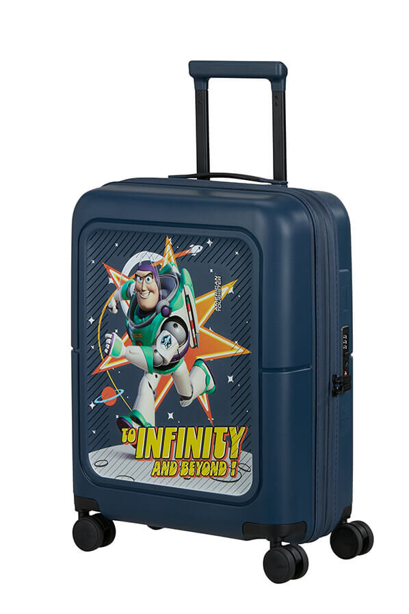 Dashpop Disney Bagage cabine | American Tourister Dashpop Disney Spinner Expandable TSA Disney 55cm  Buzz Lightyear
