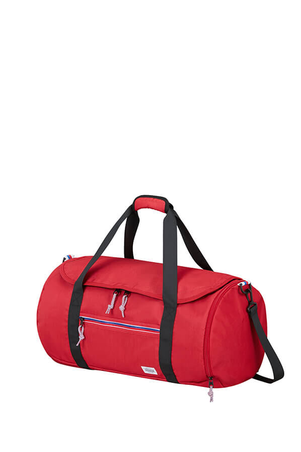 American Tourister Upbeat Duffle Zip  Red