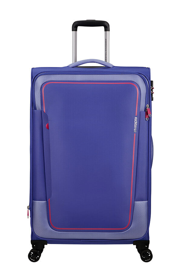 American Tourister Pulsonic Spinner Expandable 81cm  Soft Lilac