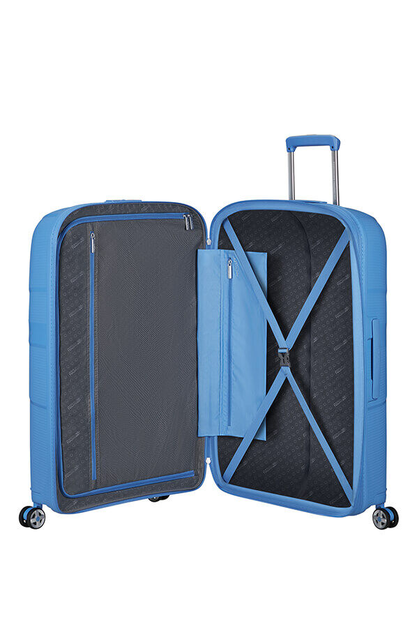 American Tourister StarVibe Spinner Expandable 77cm Tranquil Blue