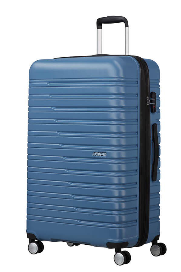 American Tourister Flashline SPINNER 78/29 EXP TSA  Coronet Blue