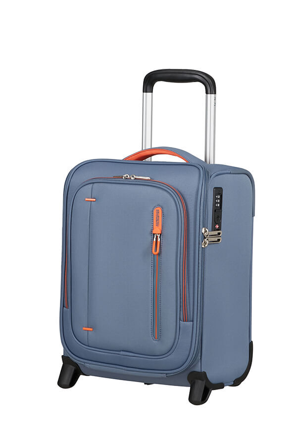 Cloudrider Upright (2 wheels) S/M | American Tourister Cloudrider Upright Underseater Tsa  Stone Blue