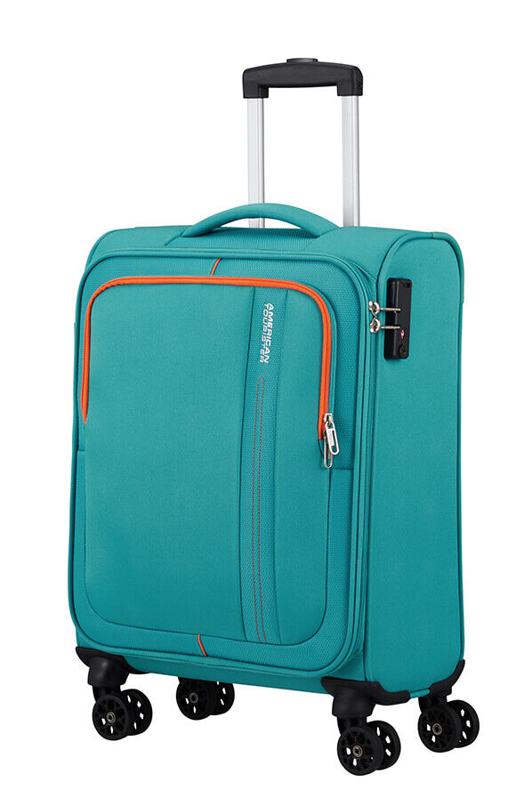American Tourister Sea Seeker Spinner 55/20 Tsa 55 cm  Vert marine