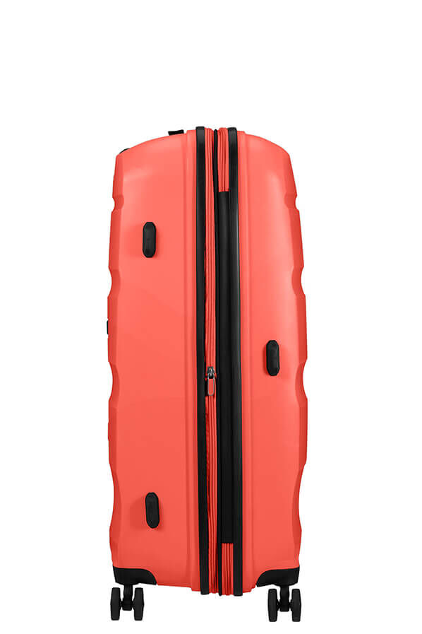 American Tourister Bon Air Dlx SPINNER 75/28 TSA EXP  Flash Coral