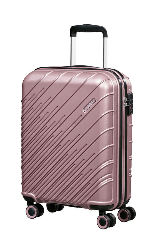American Tourister Speedstar Spinner 55/20 Tsa  Rose Gold