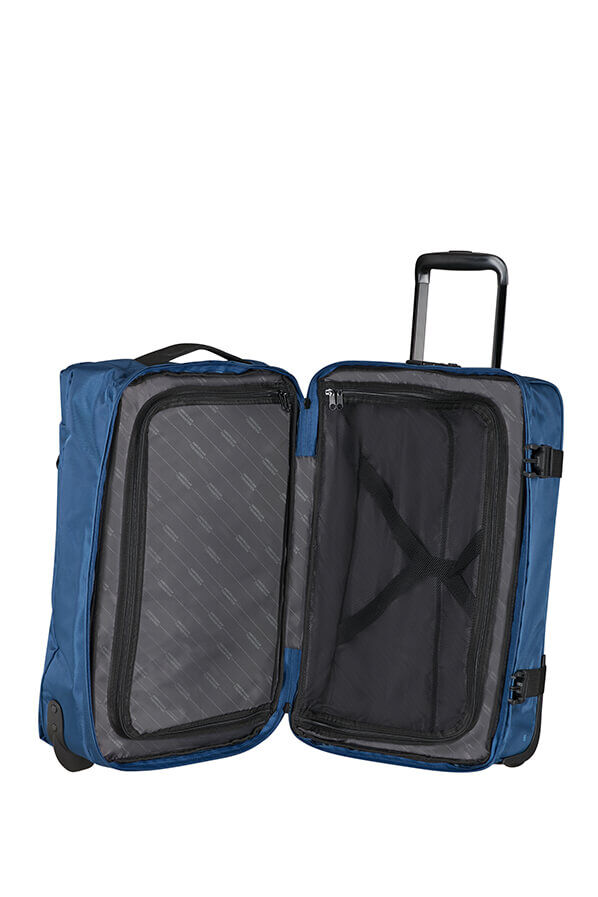 American Tourister Urban Track Duffle with Wheels S  Combat Navy
